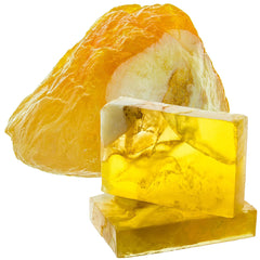 quartz GemBar  (pear blossom) - Kobochon