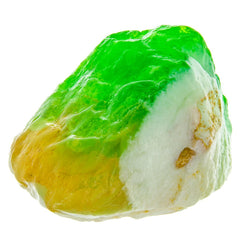 emerald 2 lb GeoBoulder  (kaffir lime lychee) - Kobochon